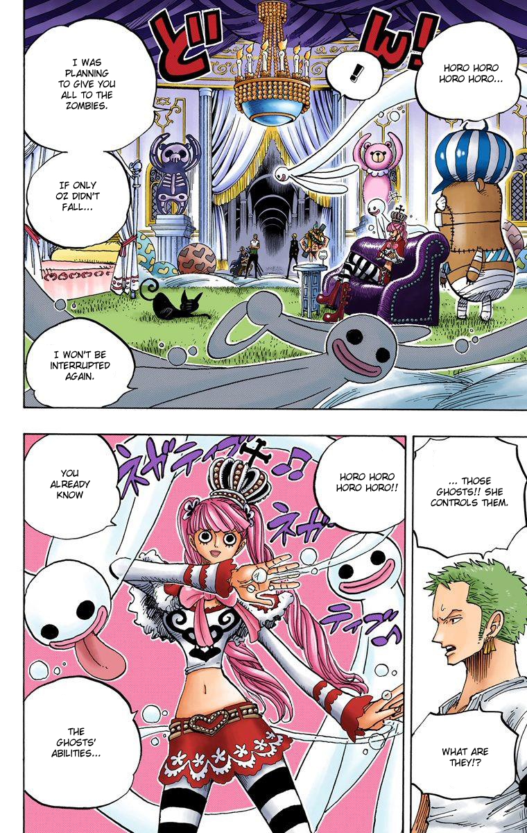 Halaman dari One Piece (Official Colored) Chapter 461
