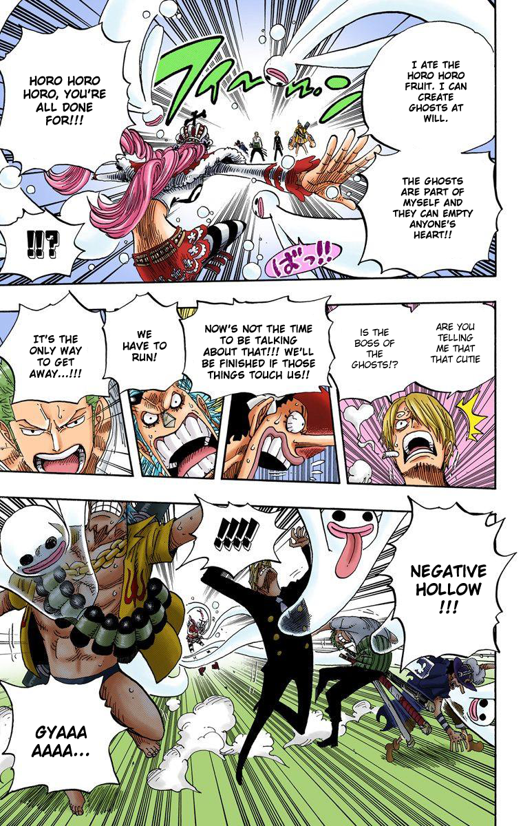 Halaman dari One Piece (Official Colored) Chapter 461