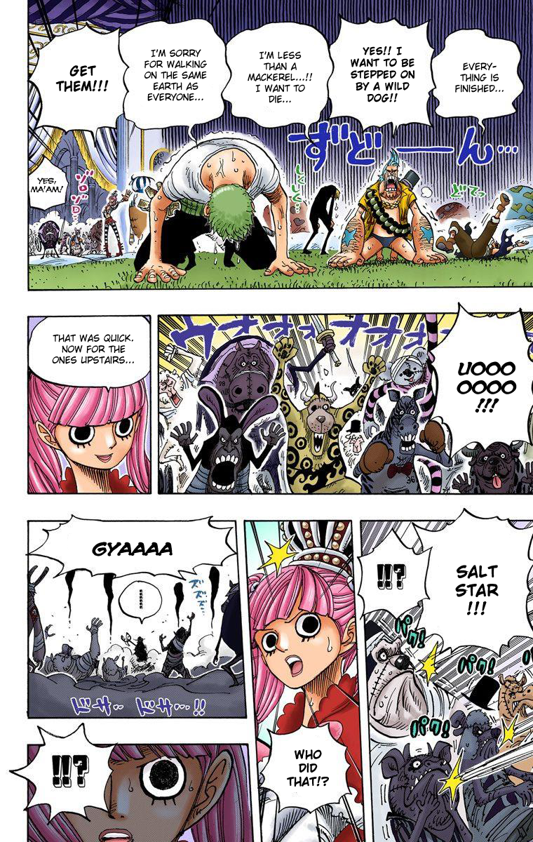 Halaman dari One Piece (Official Colored) Chapter 461