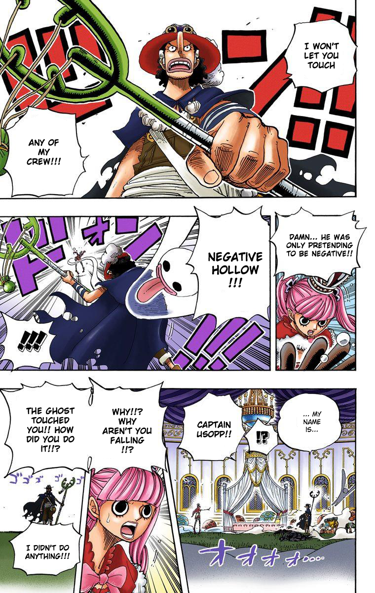 Halaman dari One Piece (Official Colored) Chapter 461