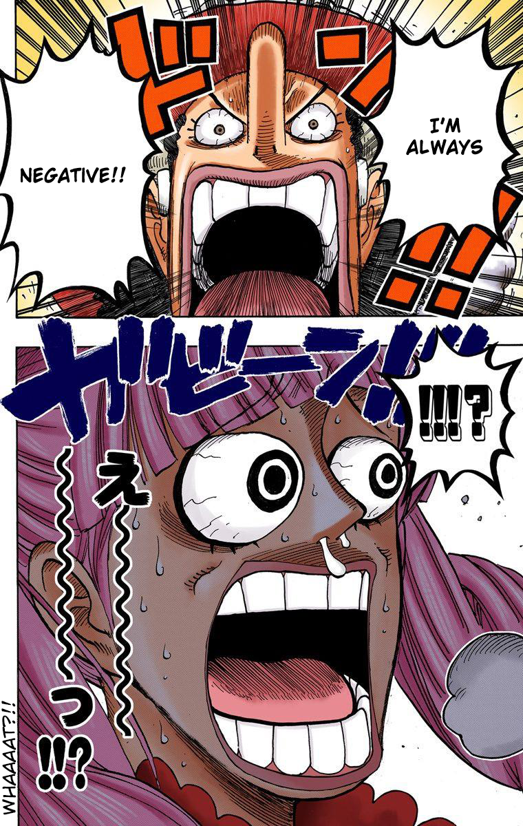 Halaman dari One Piece (Official Colored) Chapter 461
