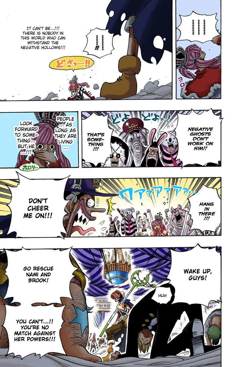 Halaman dari One Piece (Official Colored) Chapter 461