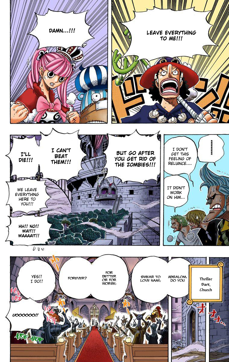Halaman dari One Piece (Official Colored) Chapter 461