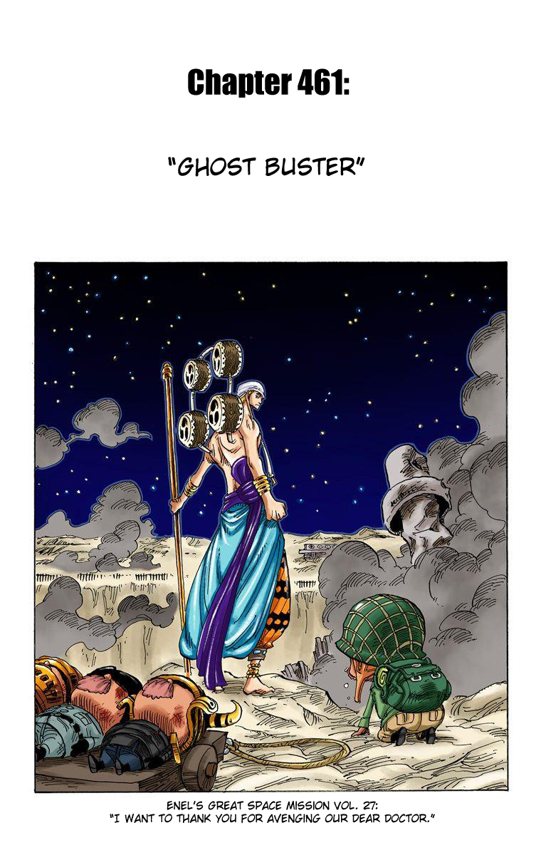 Halaman dari One Piece (Official Colored) Chapter 461