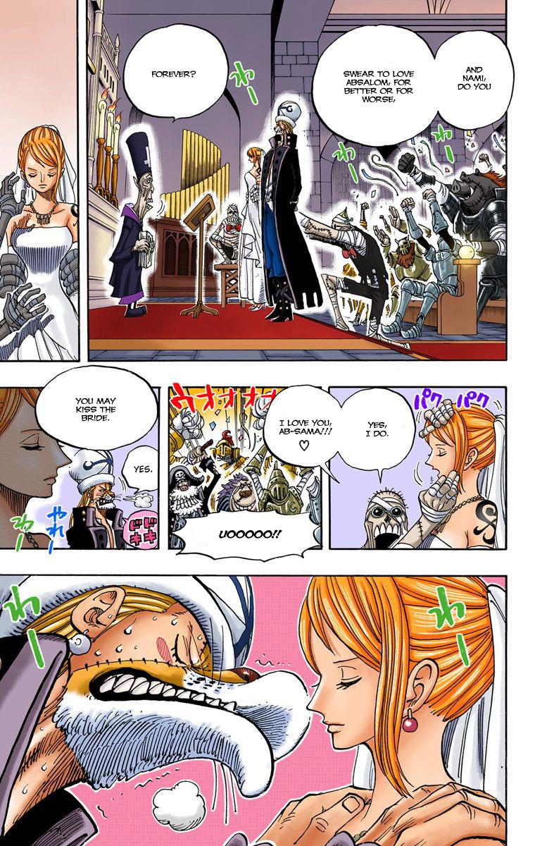 Halaman dari One Piece (Official Colored) Chapter 461