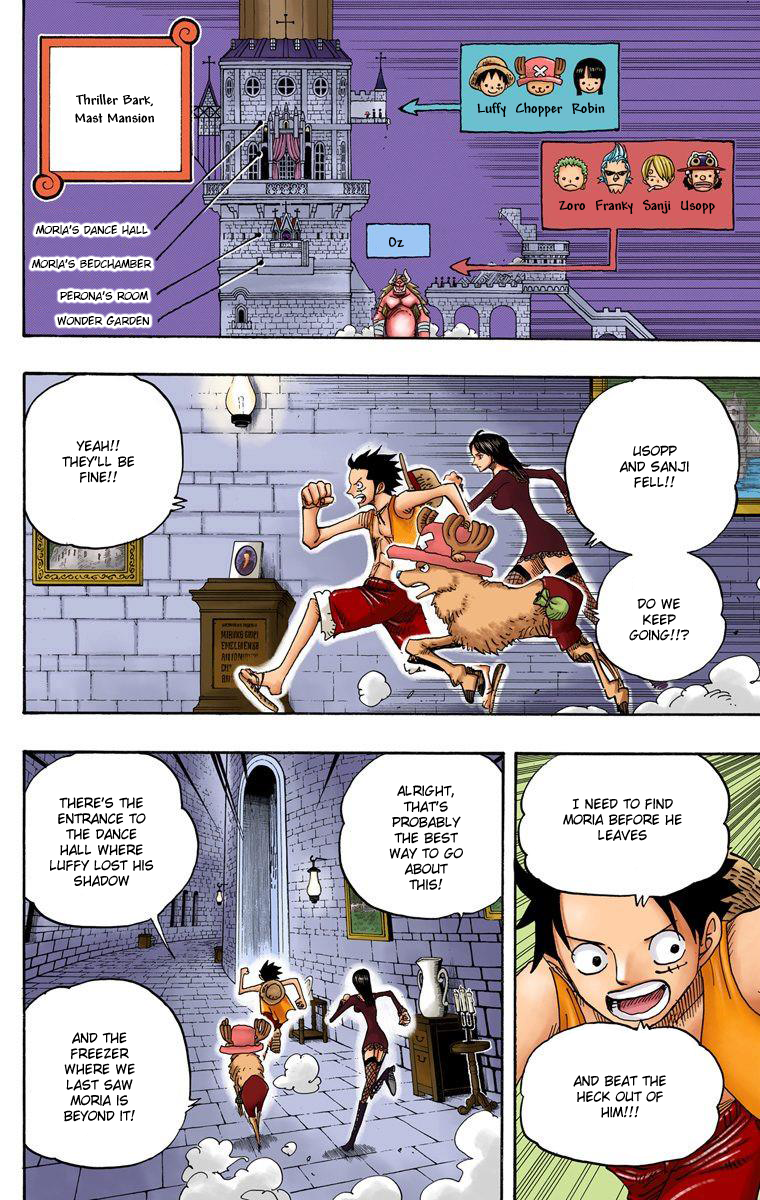 Halaman dari One Piece (Official Colored) Chapter 461