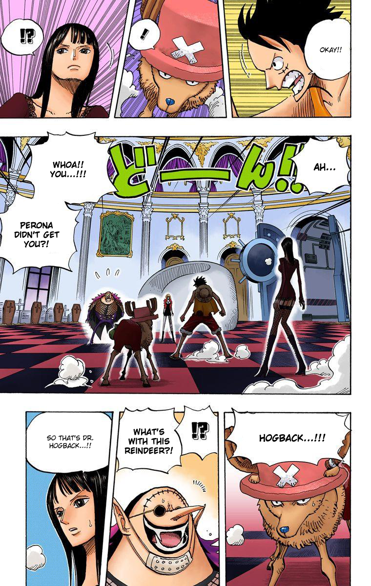 Halaman dari One Piece (Official Colored) Chapter 461