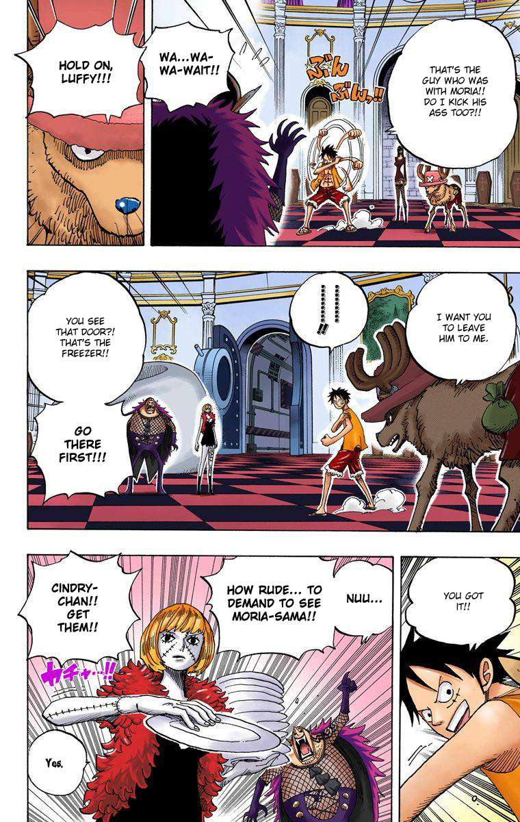 Halaman dari One Piece (Official Colored) Chapter 461