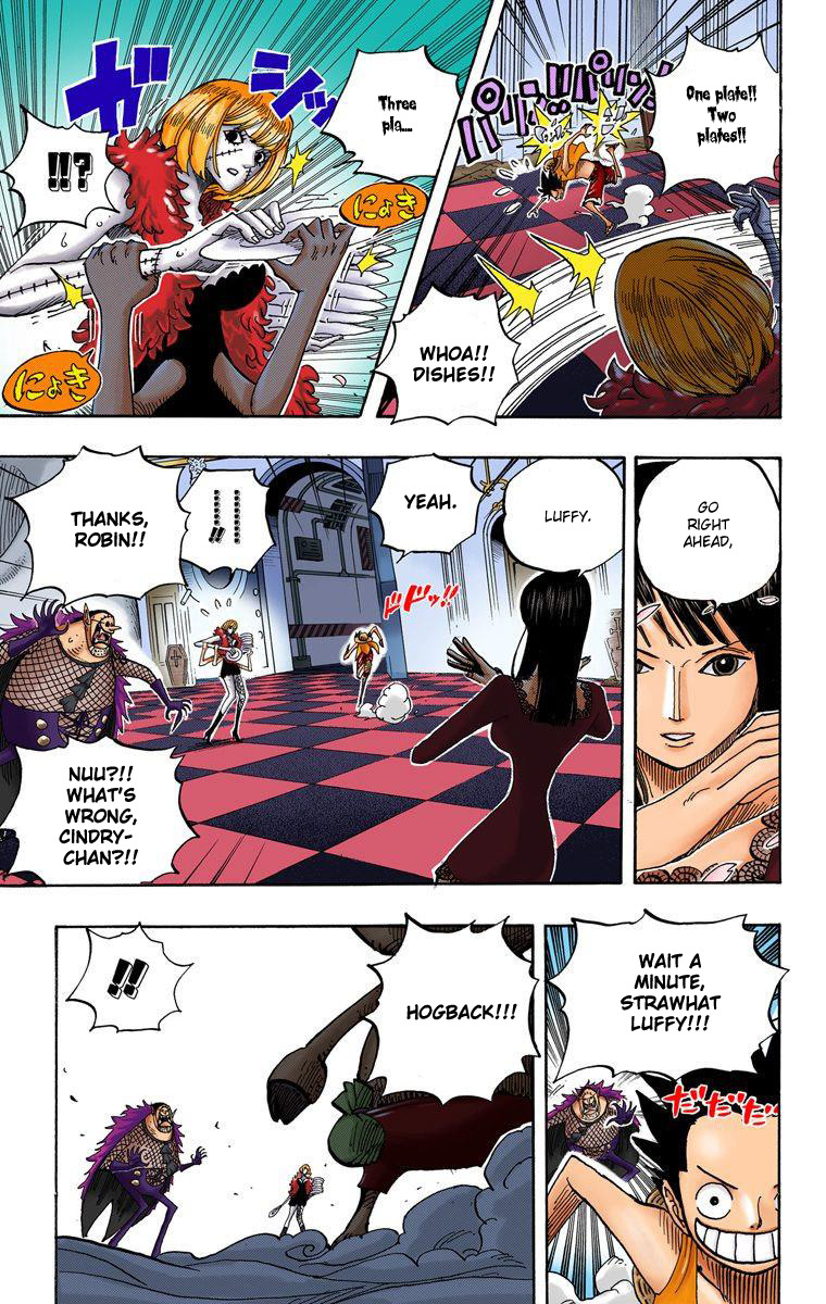 Halaman dari One Piece (Official Colored) Chapter 461