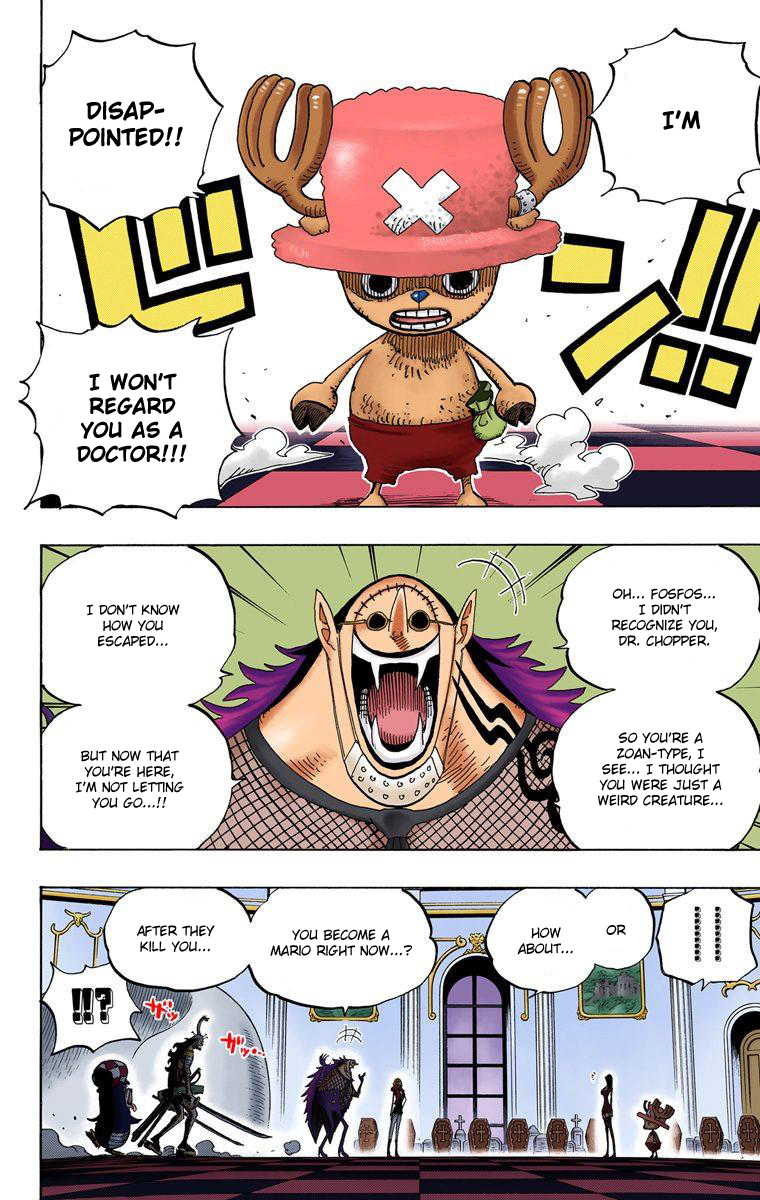 Halaman dari One Piece (Official Colored) Chapter 461