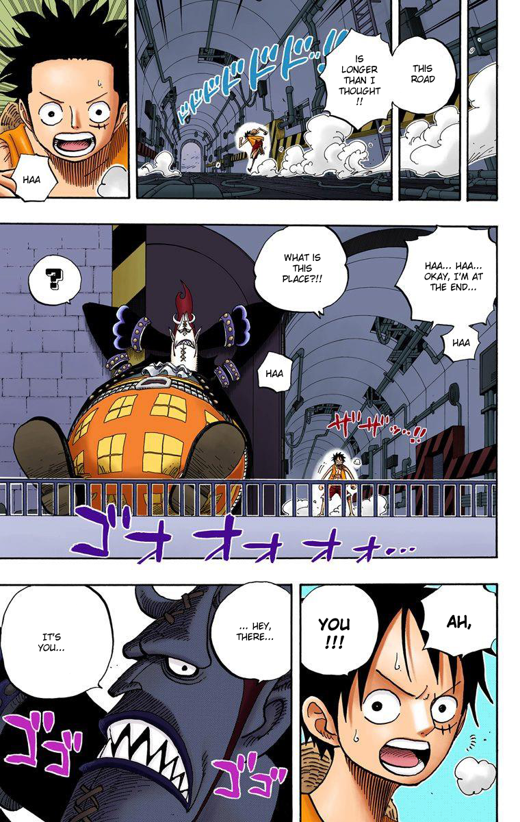 Halaman dari One Piece (Official Colored) Chapter 461