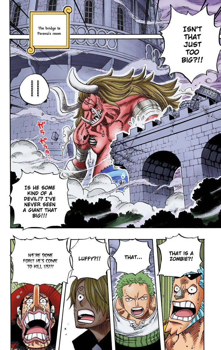 Halaman dari One Piece (Official Colored) Chapter 461
