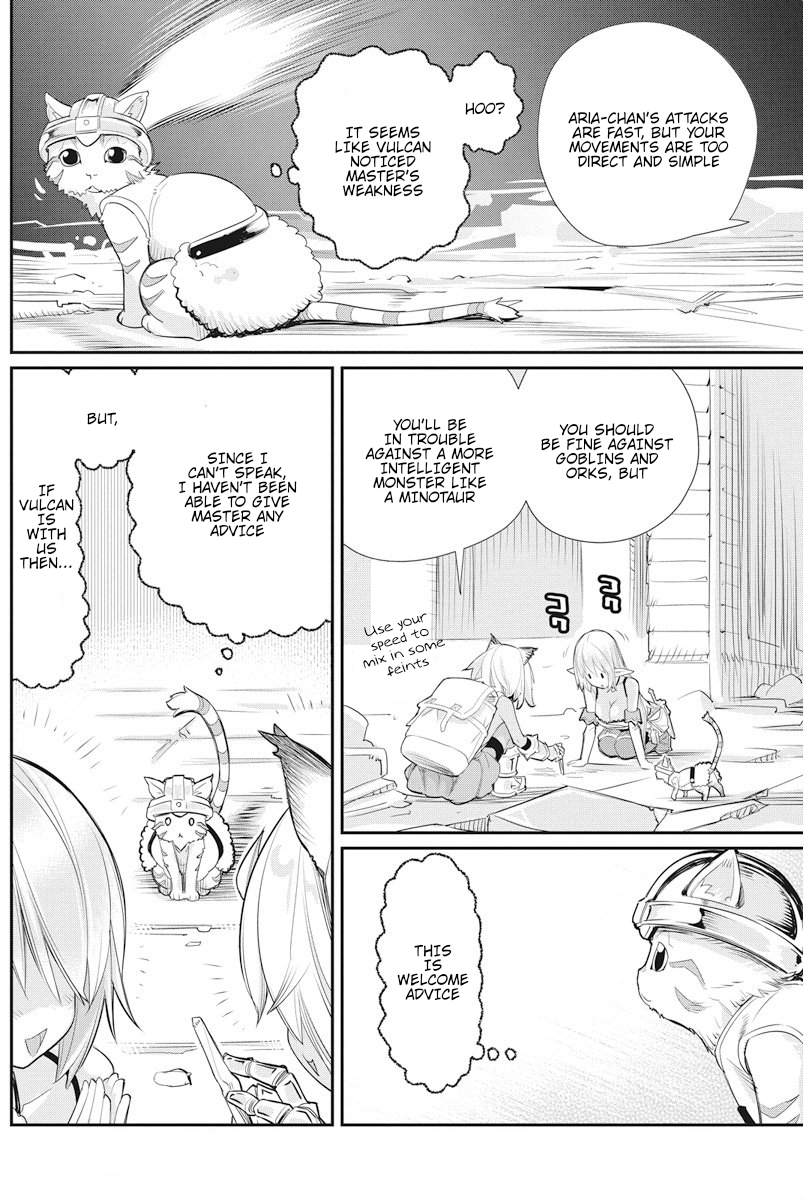Halaman dari S-Rank Monster no "Behemoth" Dakedo, Neko to Machigawarete Elf Musume no Pet to Shite Kurashitemasu Chapter 7