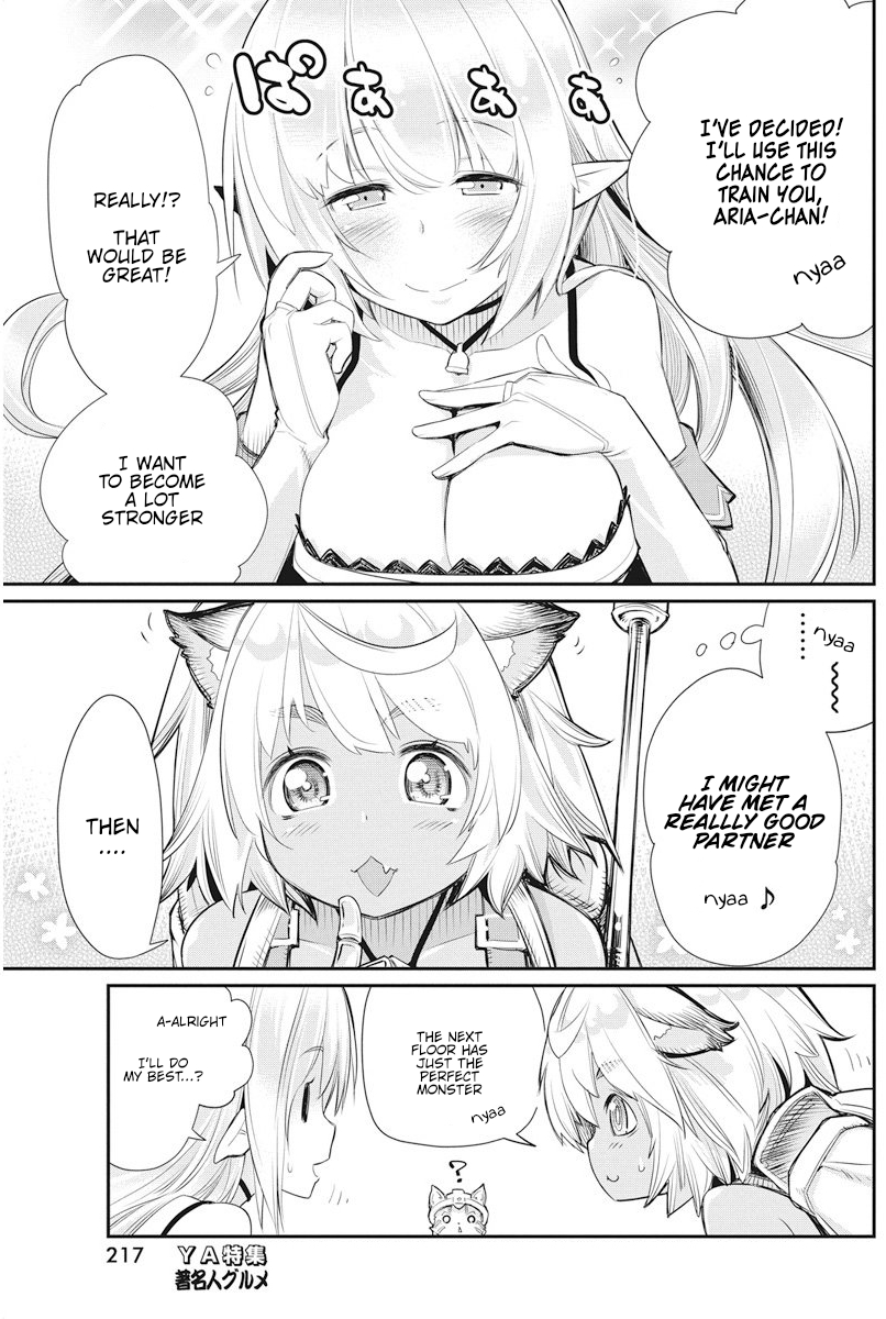 Halaman dari S-Rank Monster no "Behemoth" Dakedo, Neko to Machigawarete Elf Musume no Pet to Shite Kurashitemasu Chapter 7