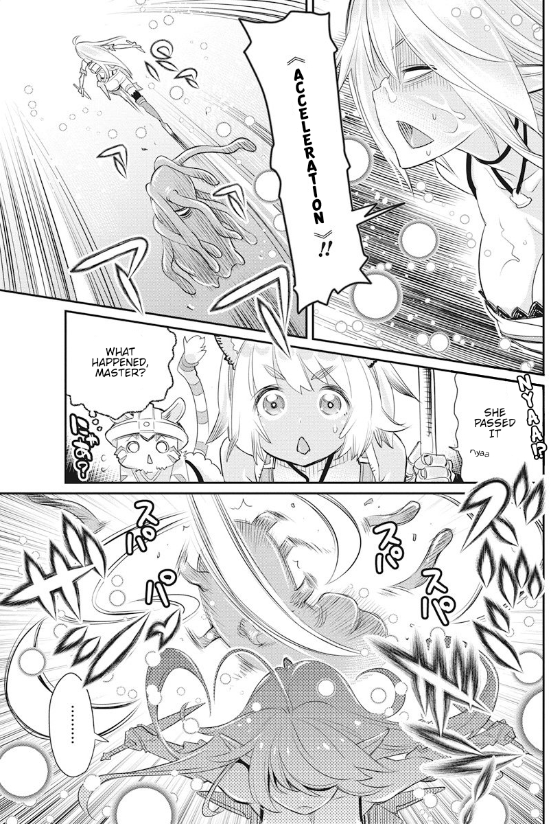 Halaman dari S-Rank Monster no "Behemoth" Dakedo, Neko to Machigawarete Elf Musume no Pet to Shite Kurashitemasu Chapter 7