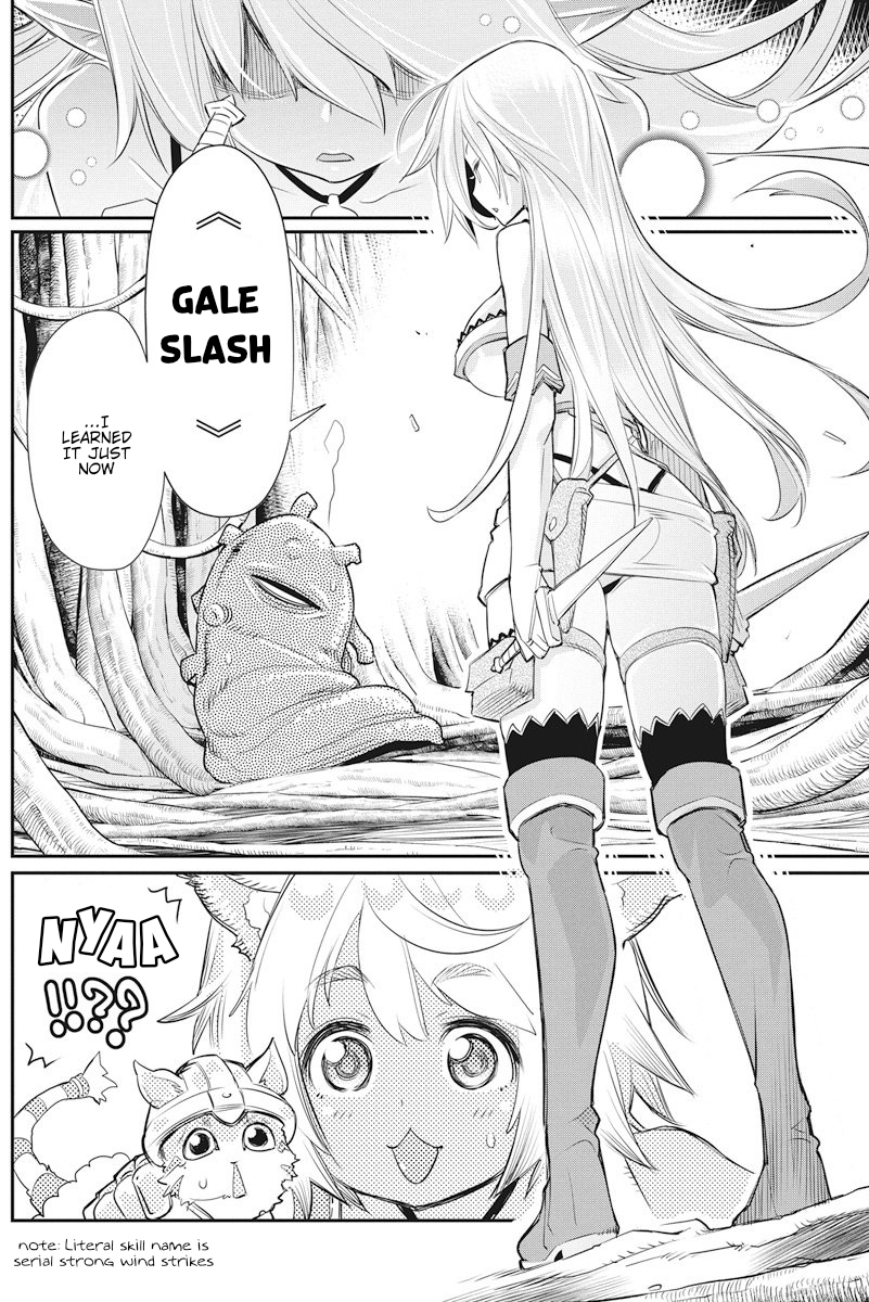 Halaman dari S-Rank Monster no "Behemoth" Dakedo, Neko to Machigawarete Elf Musume no Pet to Shite Kurashitemasu Chapter 7