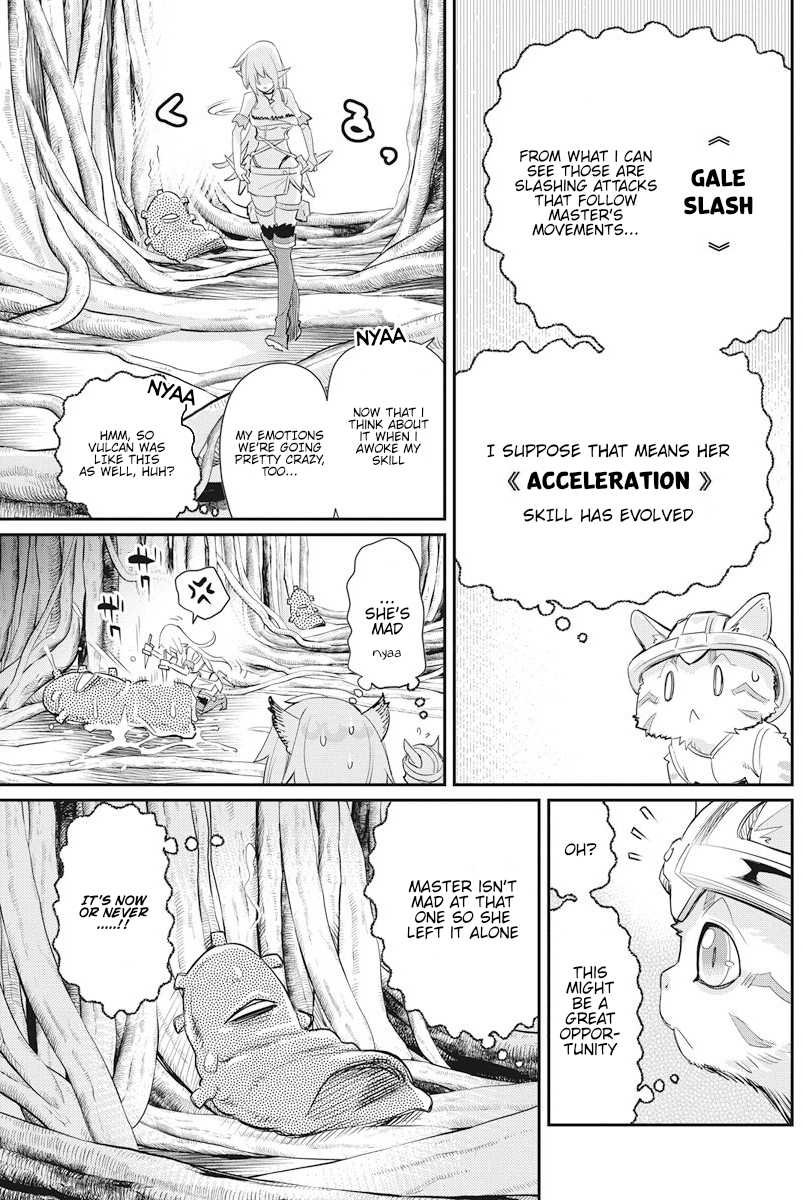 Halaman dari S-Rank Monster no "Behemoth" Dakedo, Neko to Machigawarete Elf Musume no Pet to Shite Kurashitemasu Chapter 7