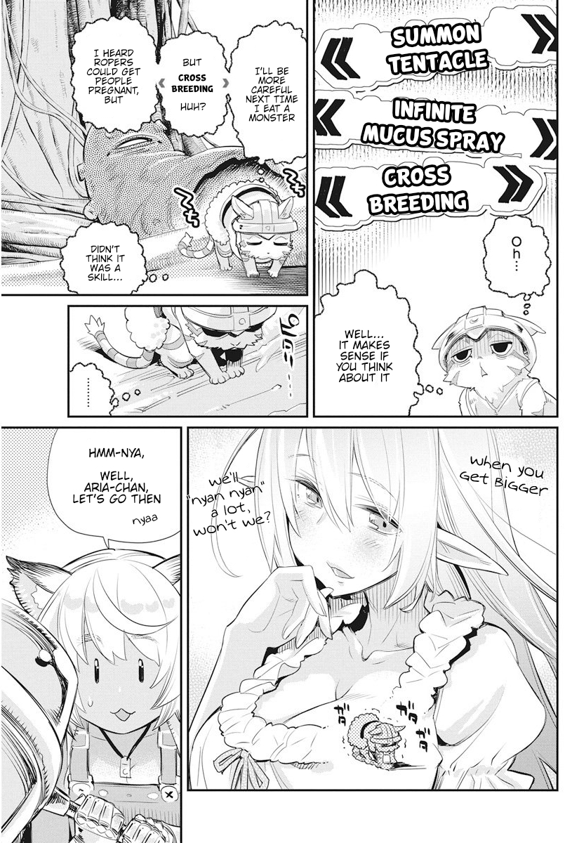 Halaman dari S-Rank Monster no "Behemoth" Dakedo, Neko to Machigawarete Elf Musume no Pet to Shite Kurashitemasu Chapter 7