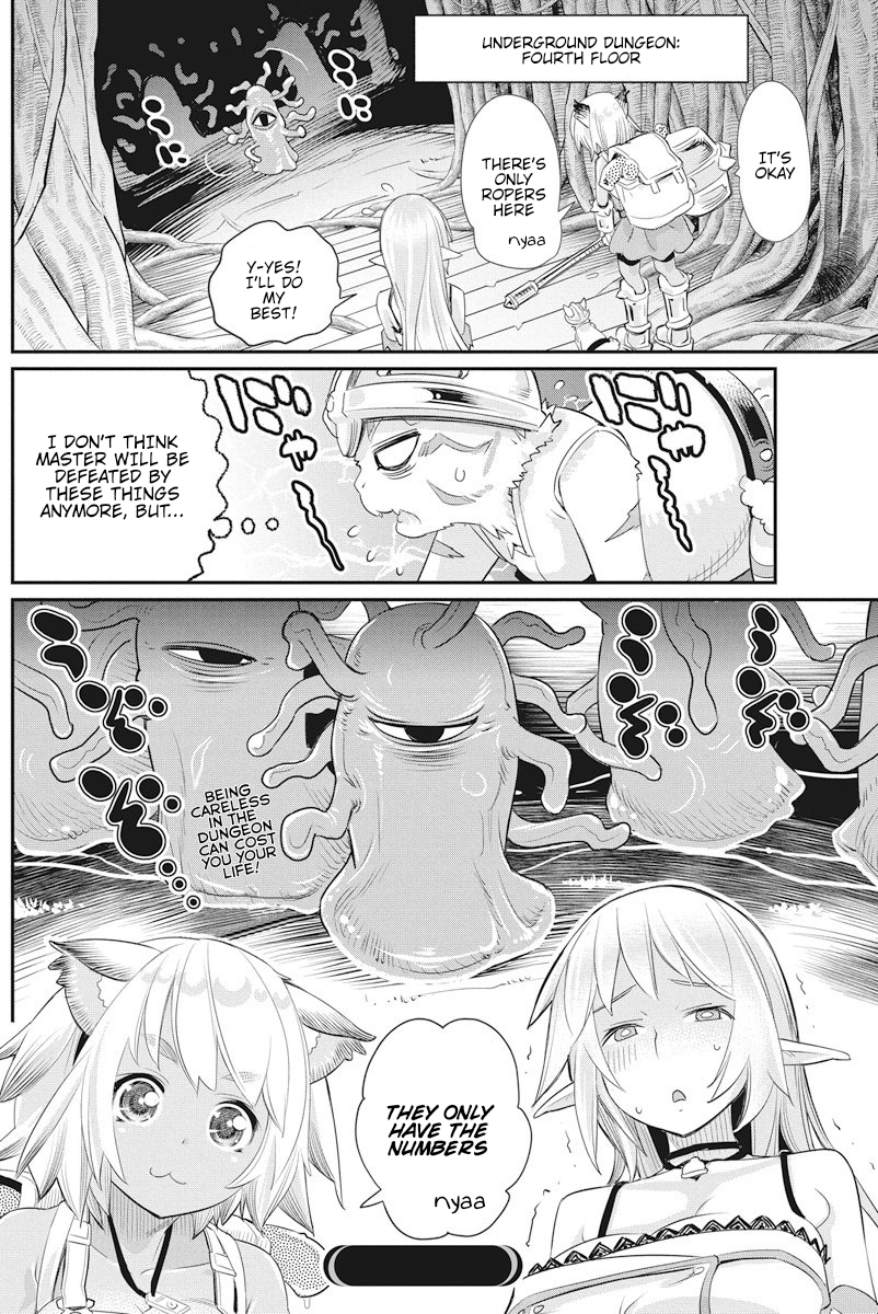 Halaman dari S-Rank Monster no "Behemoth" Dakedo, Neko to Machigawarete Elf Musume no Pet to Shite Kurashitemasu Chapter 7
