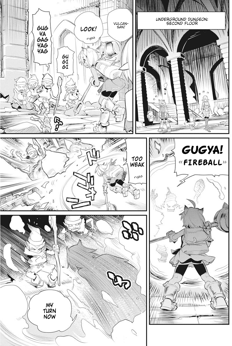 Halaman dari S-Rank Monster no "Behemoth" Dakedo, Neko to Machigawarete Elf Musume no Pet to Shite Kurashitemasu Chapter 7