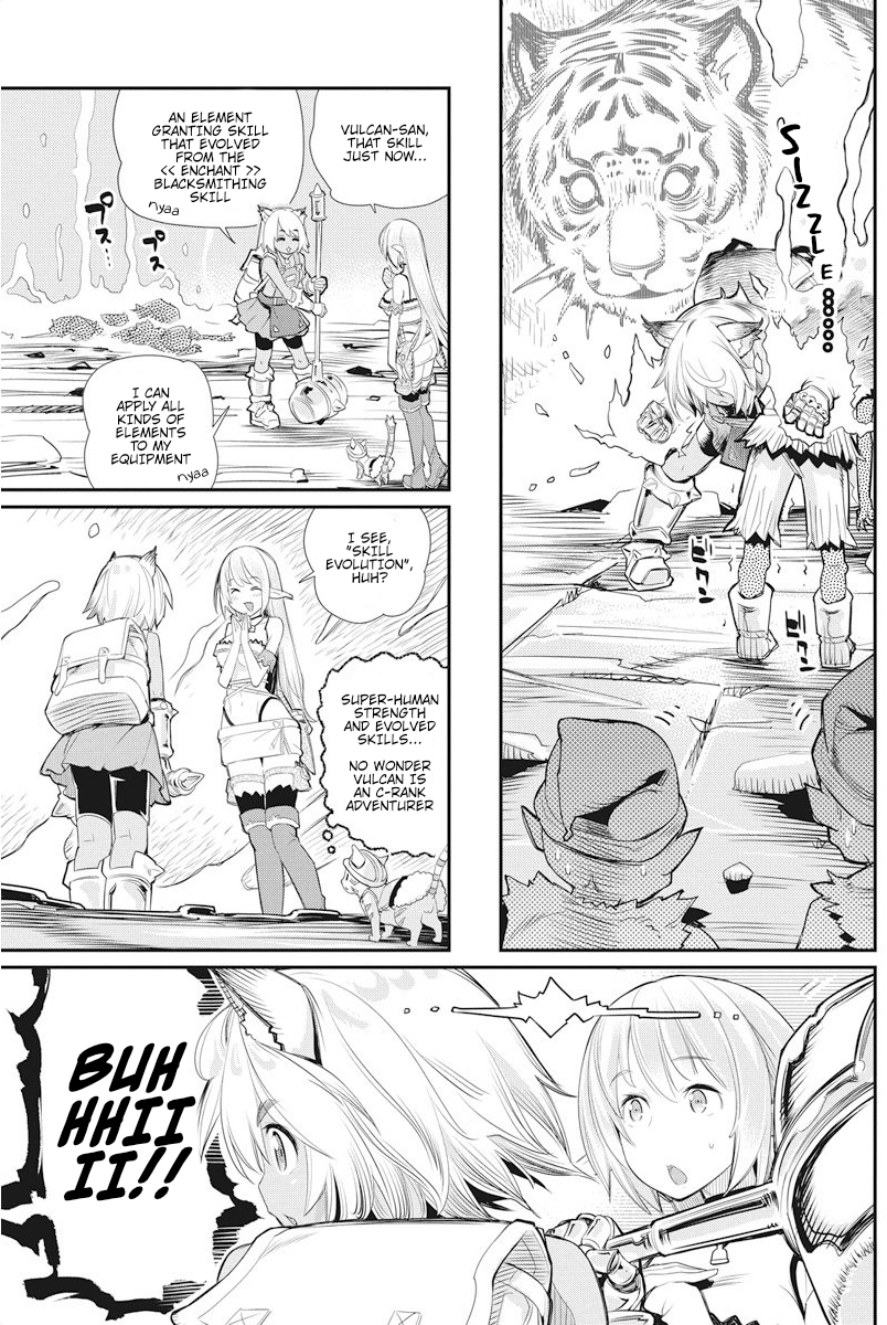 Halaman dari S-Rank Monster no "Behemoth" Dakedo, Neko to Machigawarete Elf Musume no Pet to Shite Kurashitemasu Chapter 7