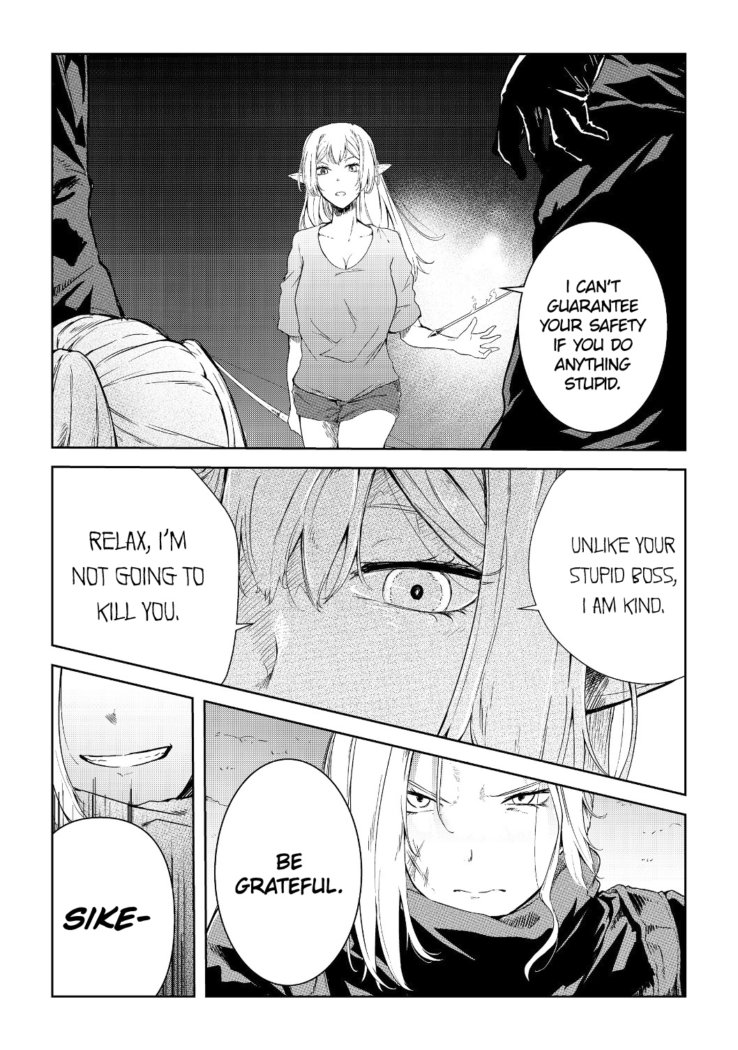 Halaman Manga