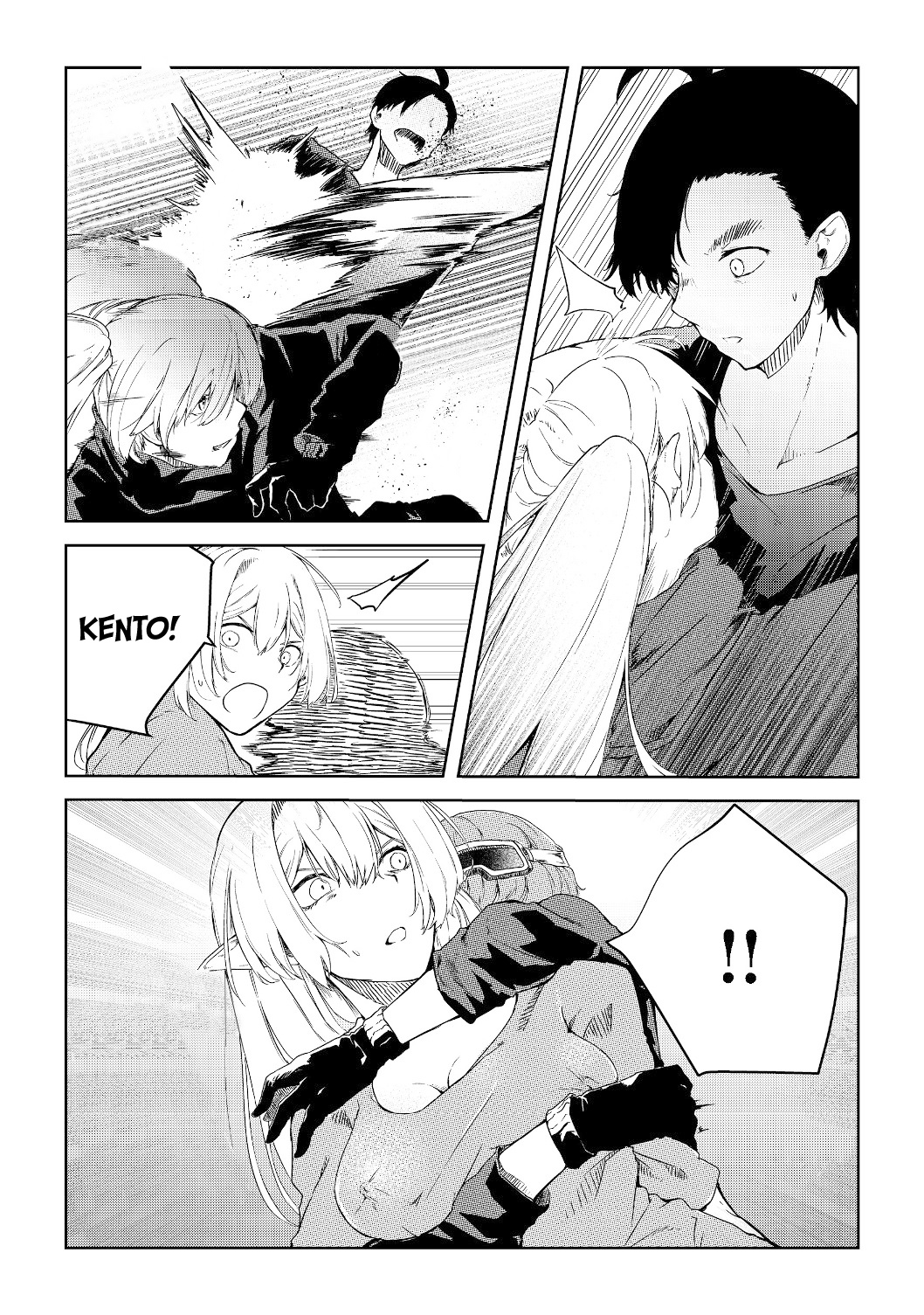 Halaman Manga