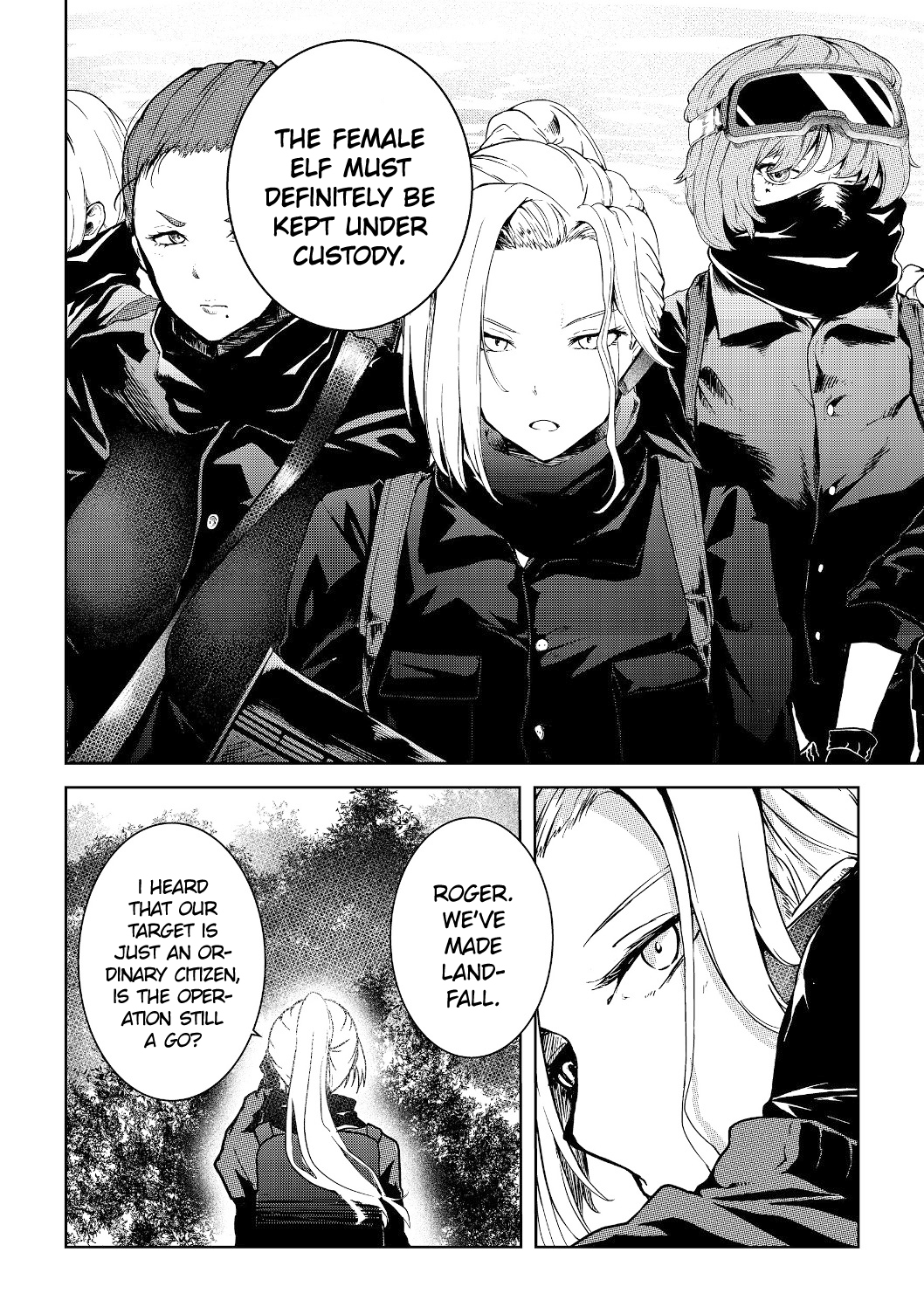 Halaman Manga