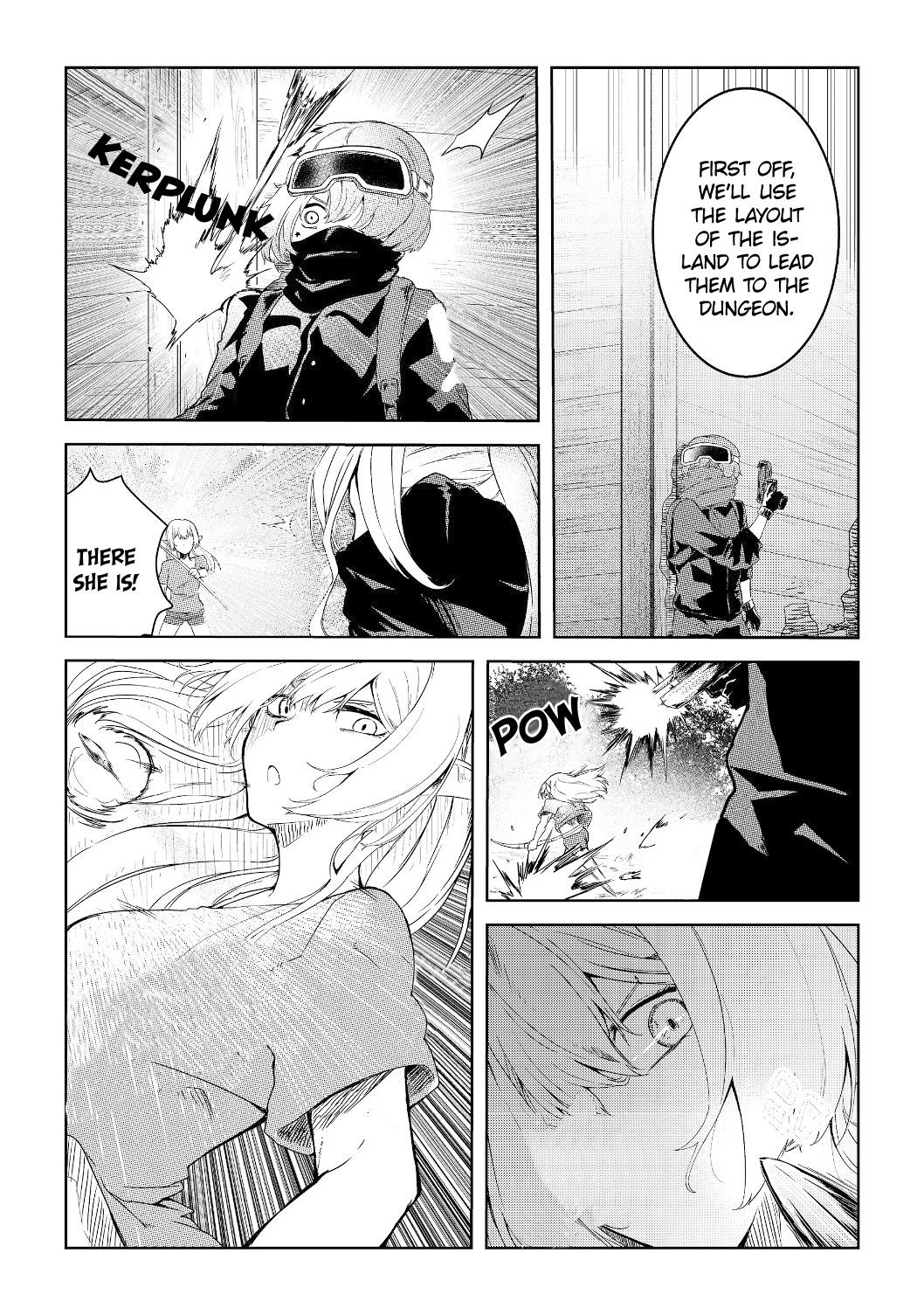 Halaman Manga