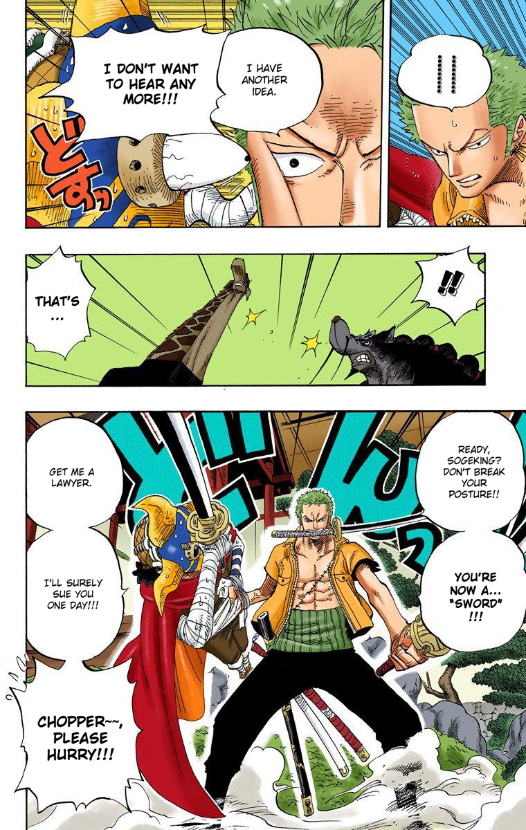 Halaman dari One Piece (Official Colored) Chapter 406