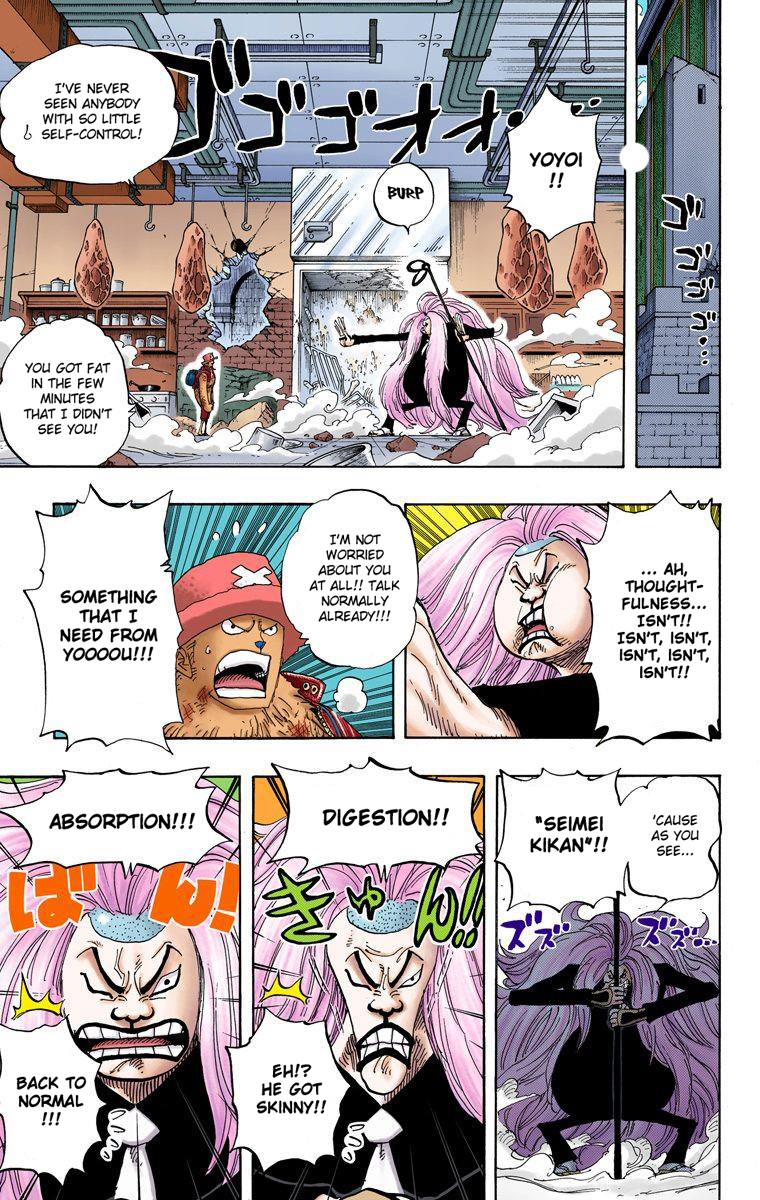 Halaman dari One Piece (Official Colored) Chapter 406
