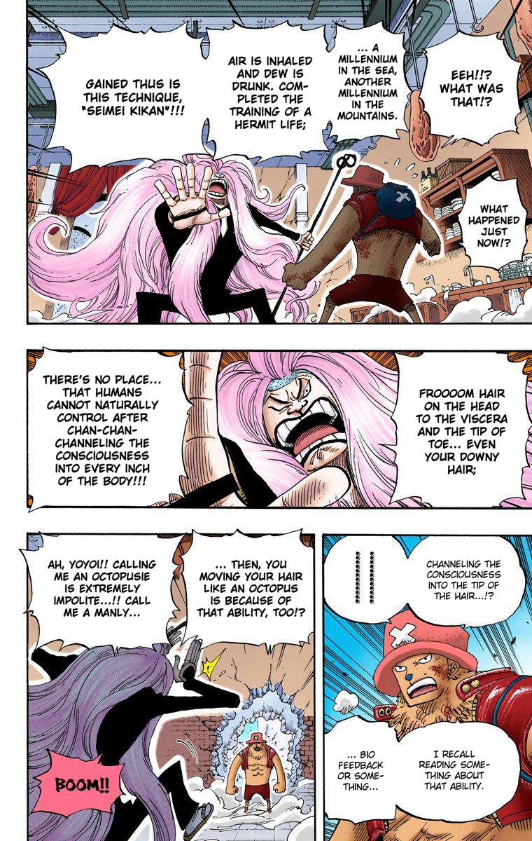 Halaman dari One Piece (Official Colored) Chapter 406