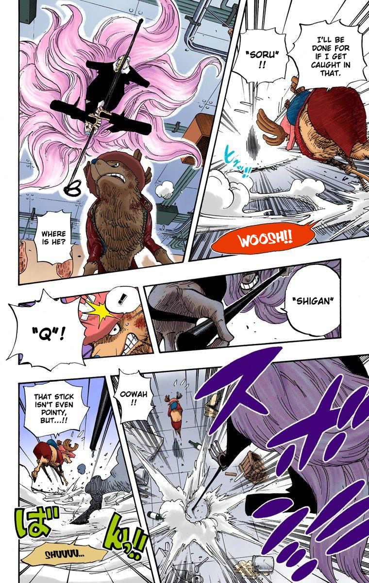 Halaman dari One Piece (Official Colored) Chapter 406