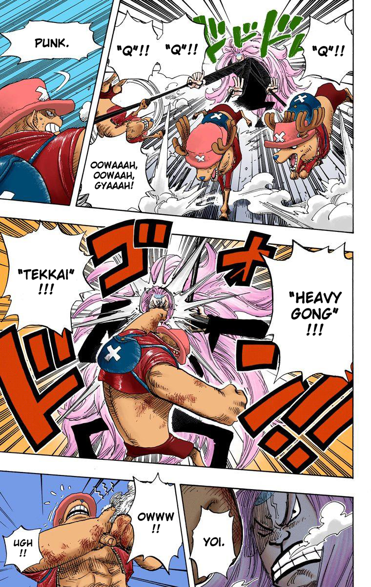 Halaman dari One Piece (Official Colored) Chapter 406