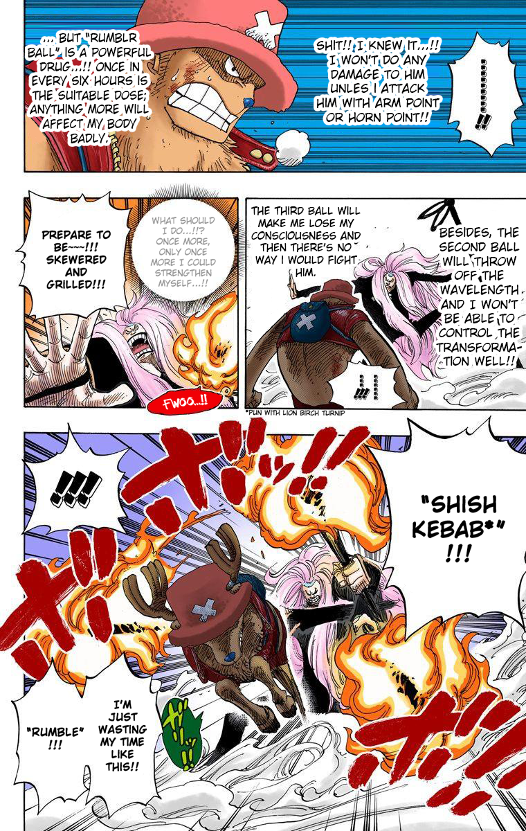 Halaman dari One Piece (Official Colored) Chapter 406