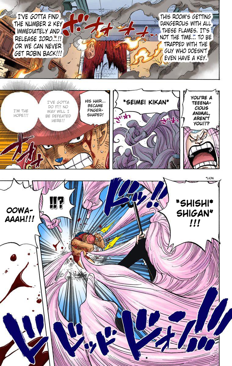 Halaman dari One Piece (Official Colored) Chapter 406