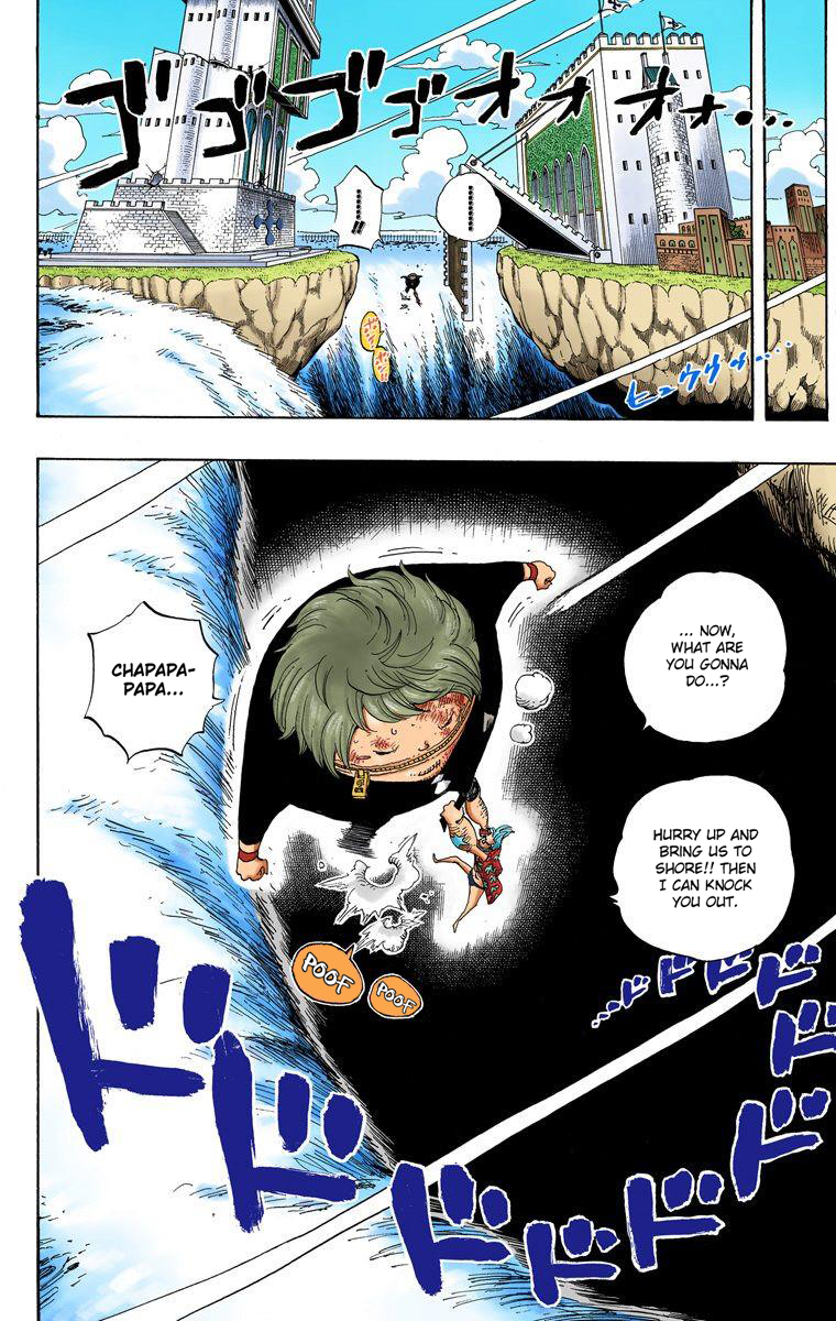 Halaman dari One Piece (Official Colored) Chapter 406