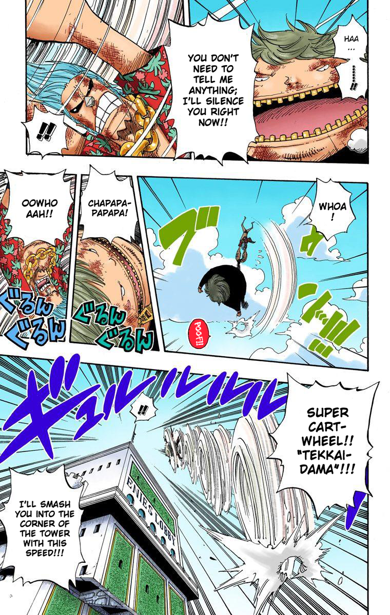 Halaman dari One Piece (Official Colored) Chapter 406