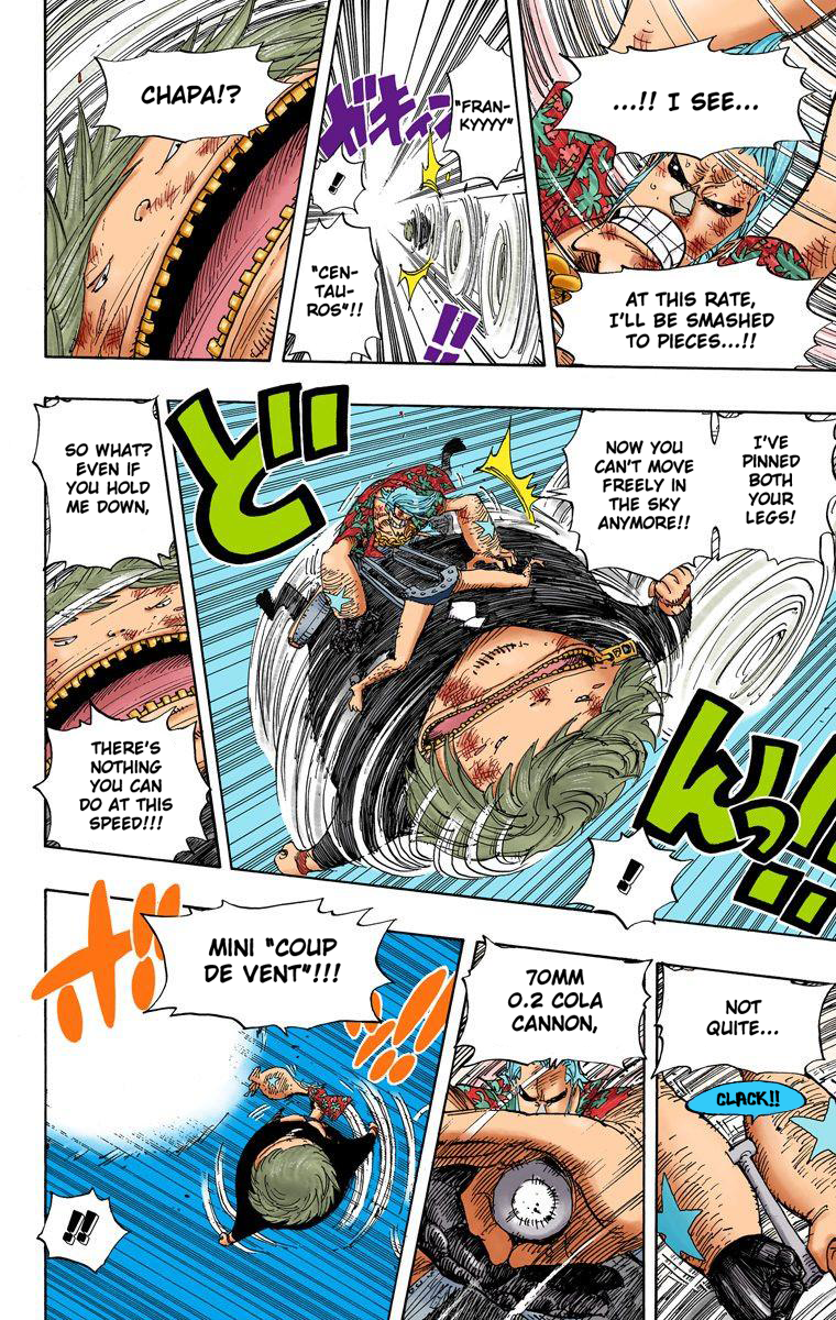 Halaman dari One Piece (Official Colored) Chapter 406