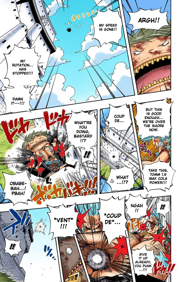 Halaman dari One Piece (Official Colored) Chapter 406