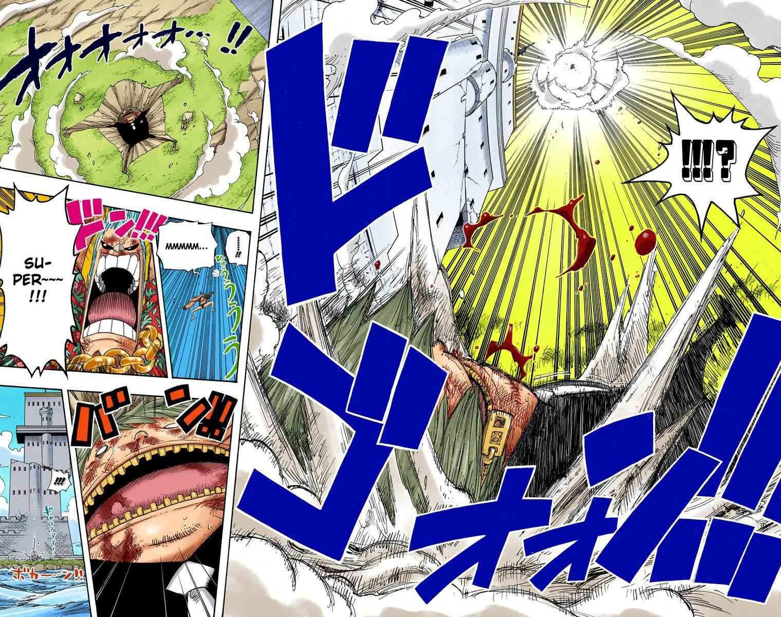 Halaman dari One Piece (Official Colored) Chapter 406