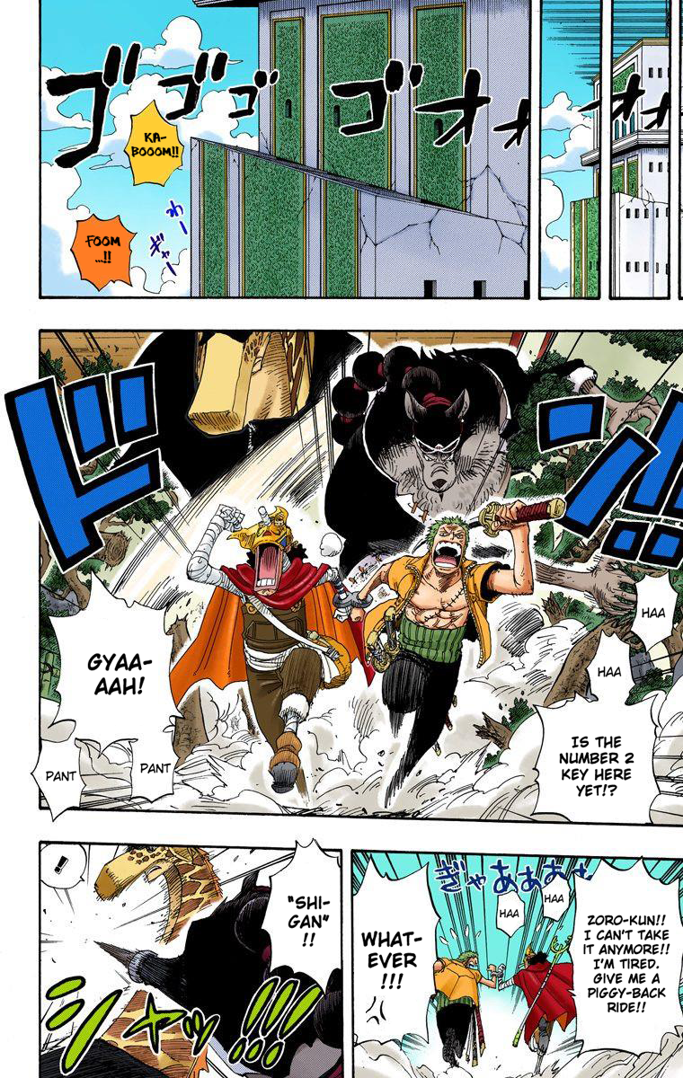 Halaman dari One Piece (Official Colored) Chapter 406