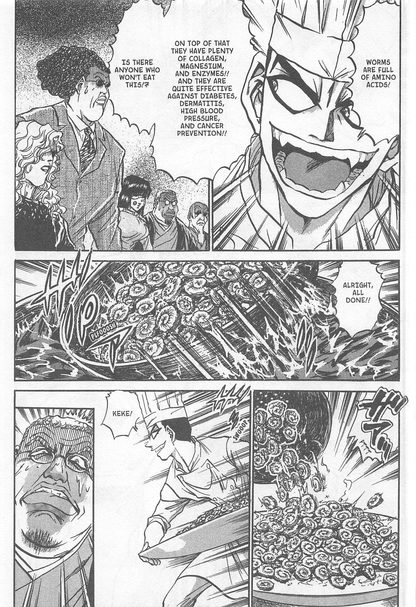 Halaman dari Iron Wok Jan! Chapter 221