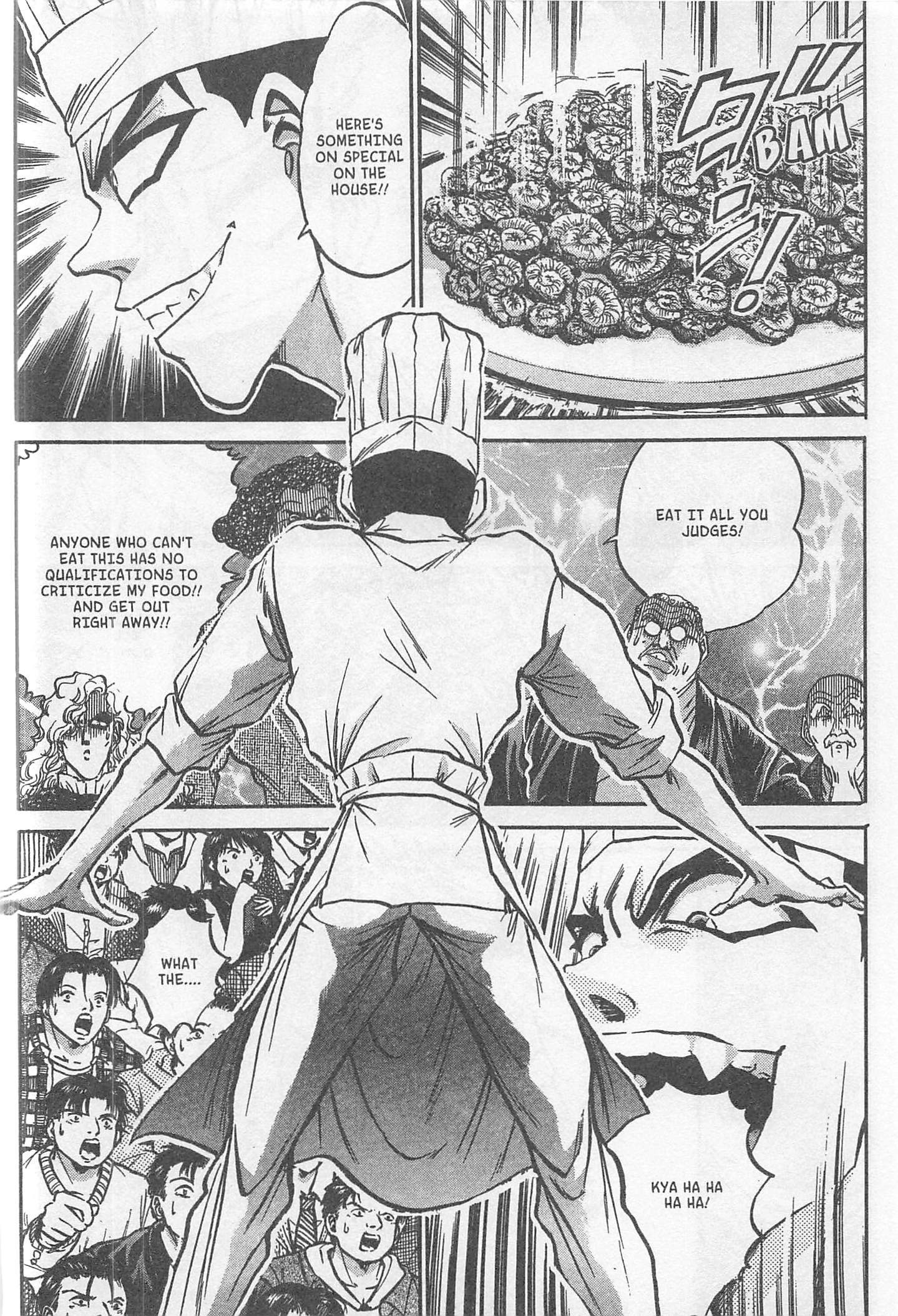 Halaman dari Iron Wok Jan! Chapter 221