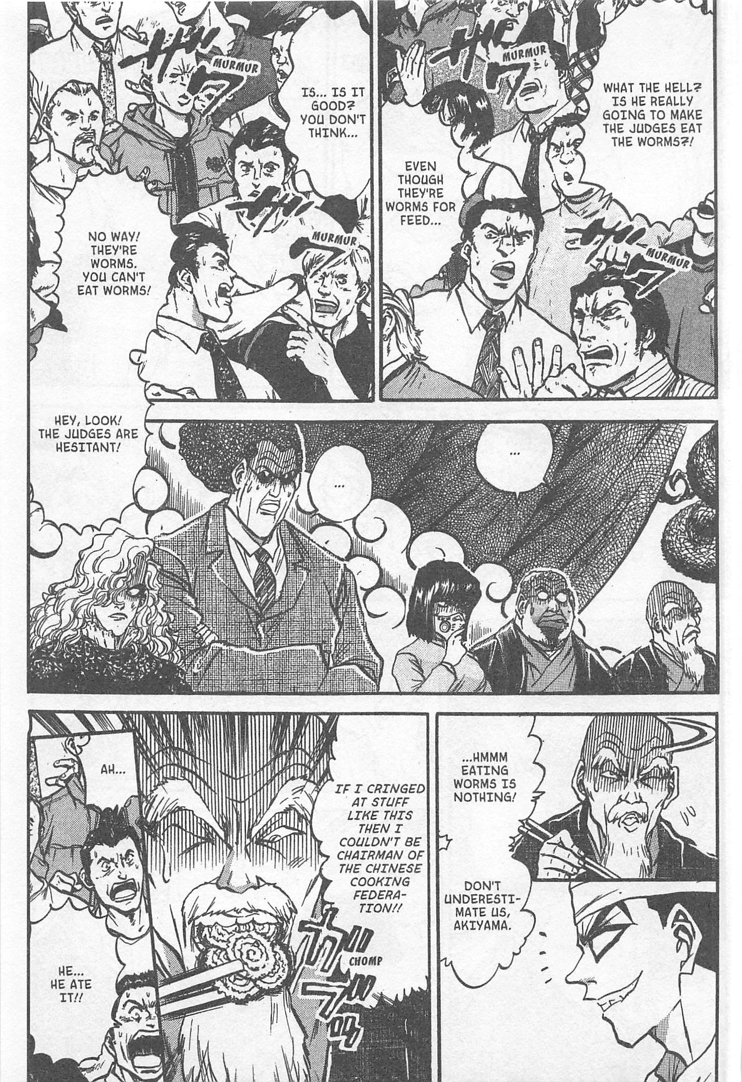 Halaman dari Iron Wok Jan! Chapter 221