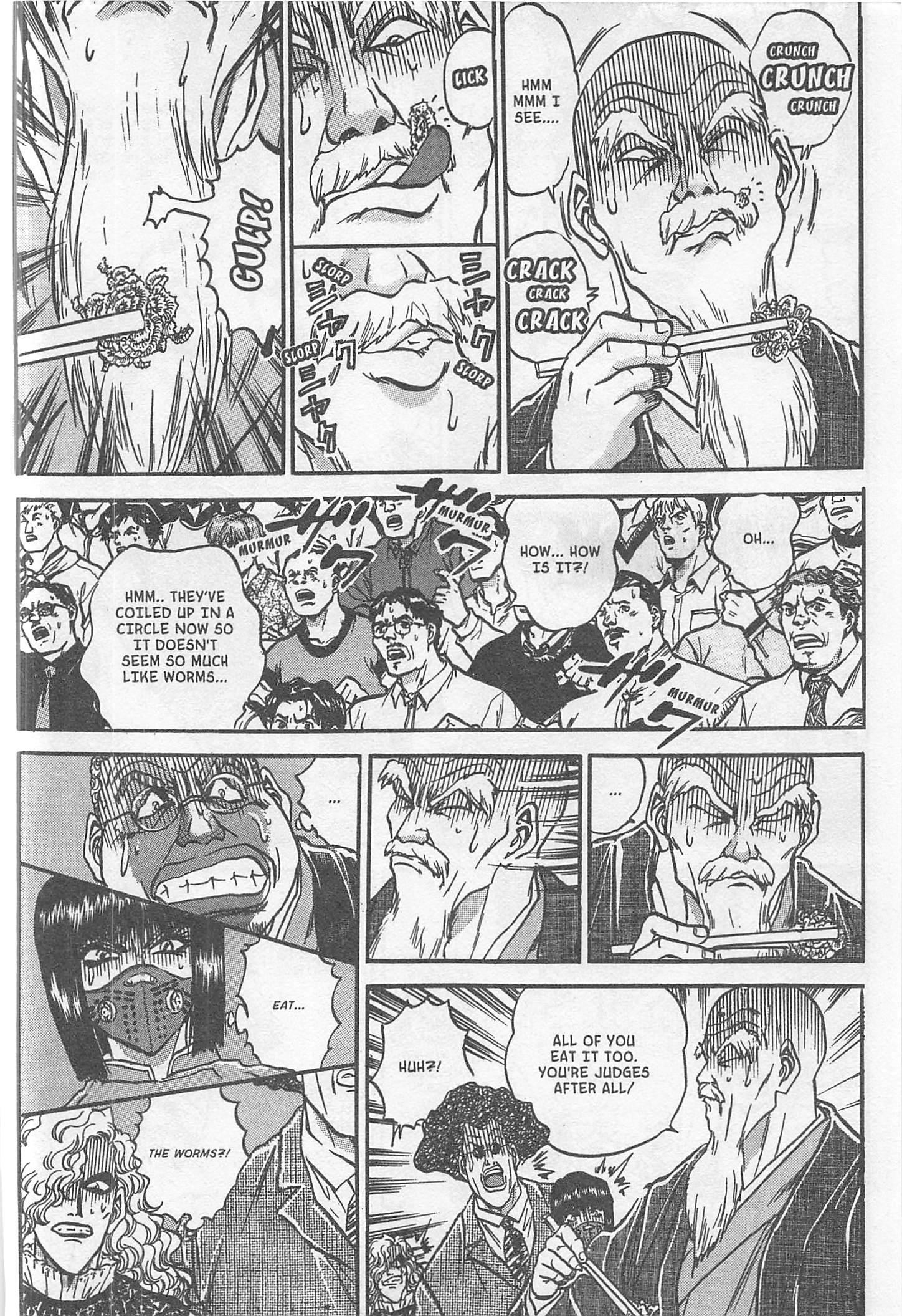 Halaman dari Iron Wok Jan! Chapter 221