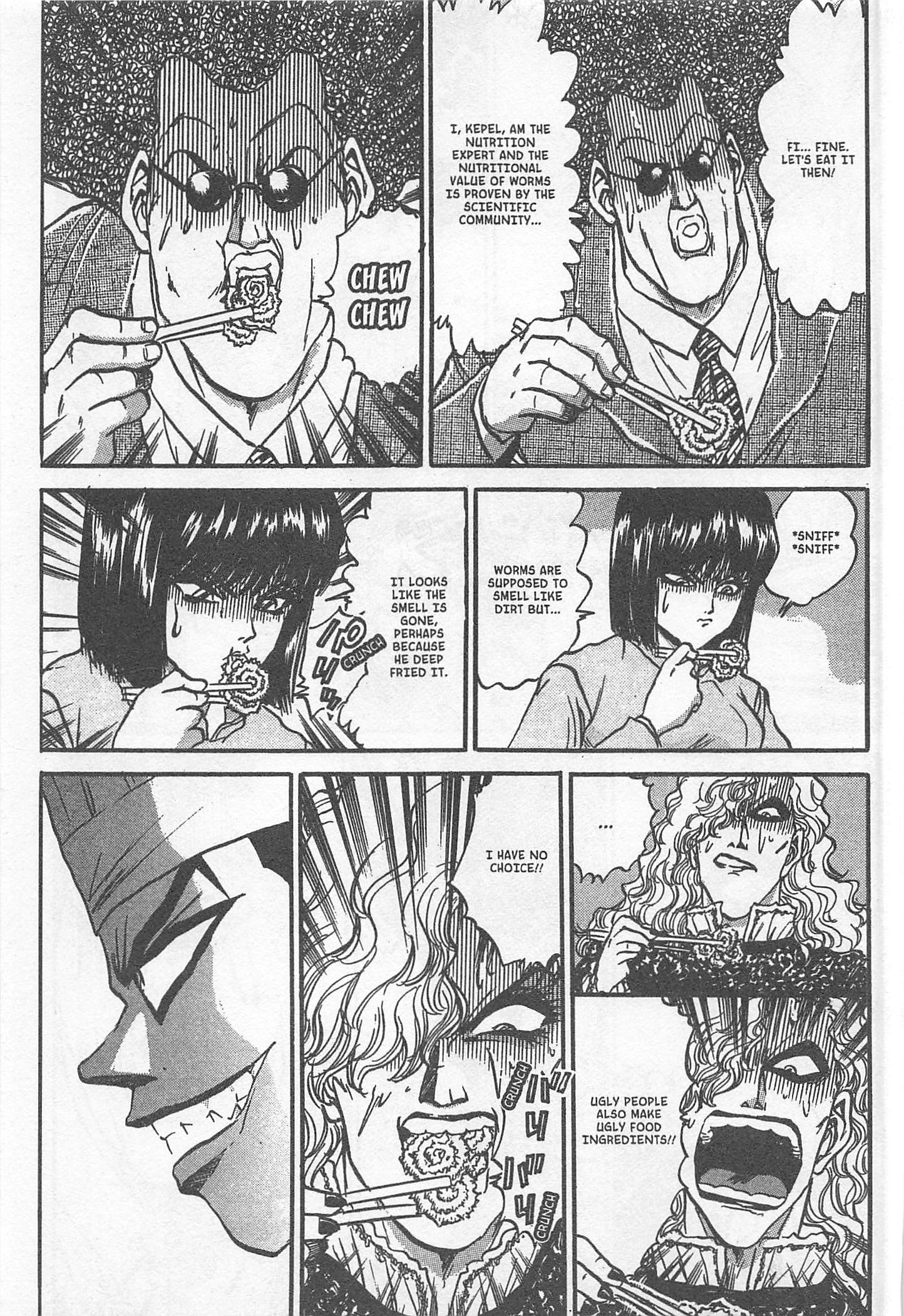 Halaman dari Iron Wok Jan! Chapter 221