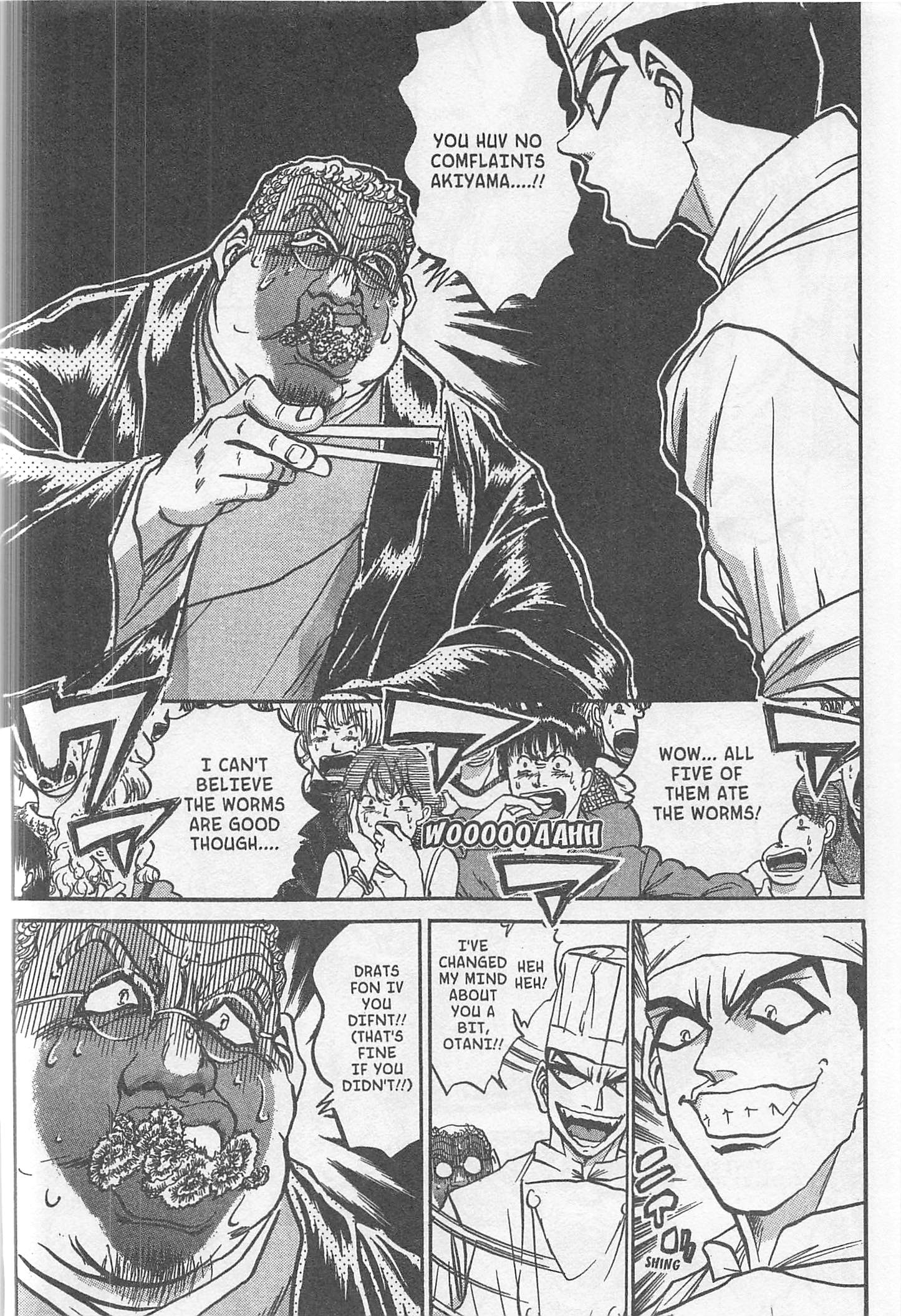 Halaman dari Iron Wok Jan! Chapter 221