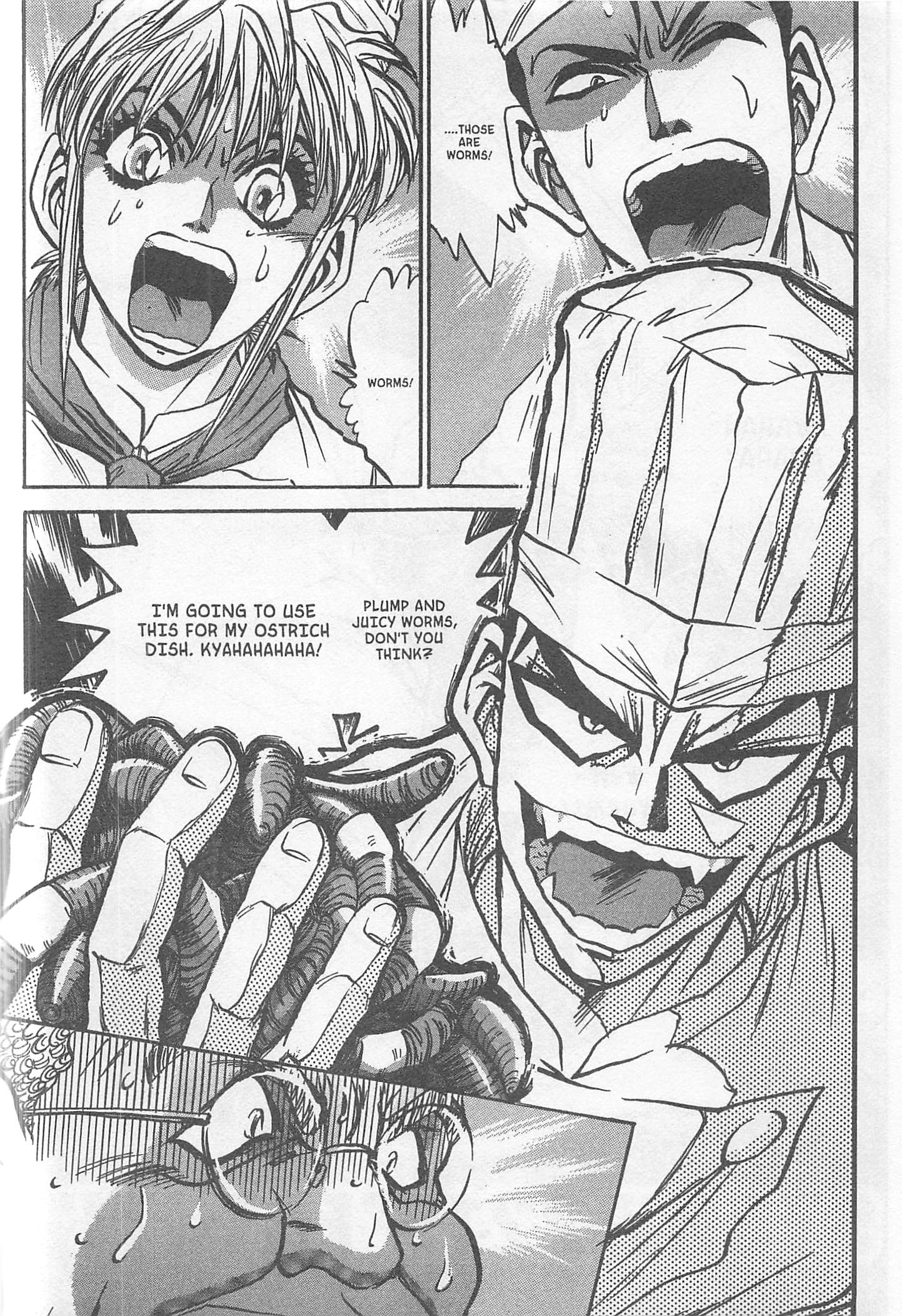 Halaman dari Iron Wok Jan! Chapter 221