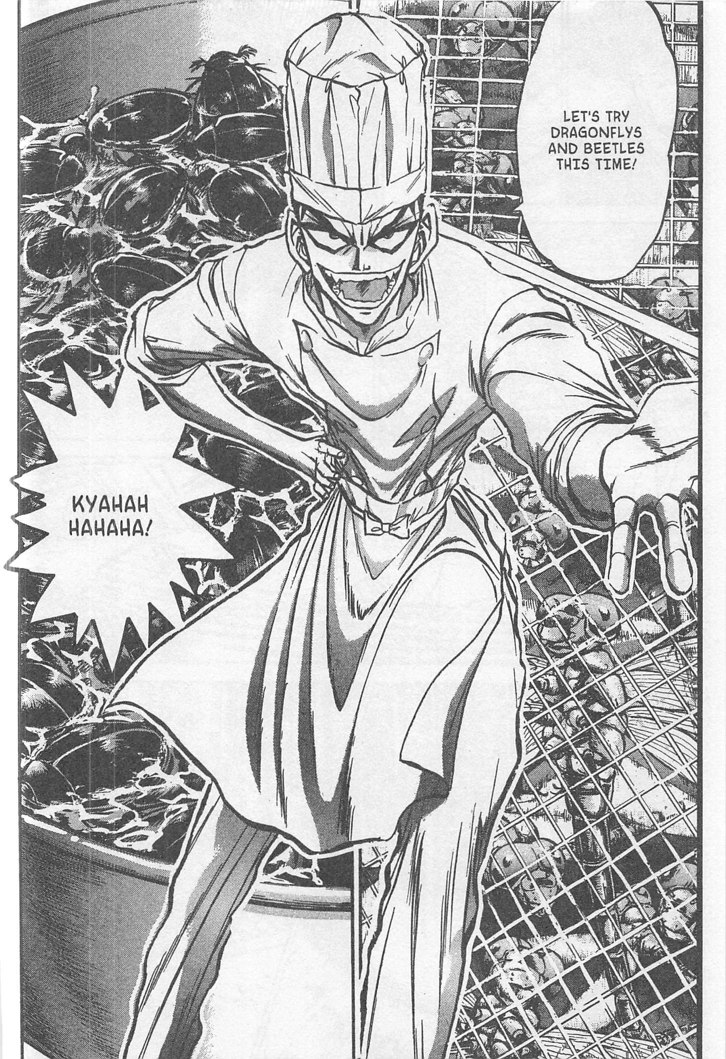Halaman dari Iron Wok Jan! Chapter 221